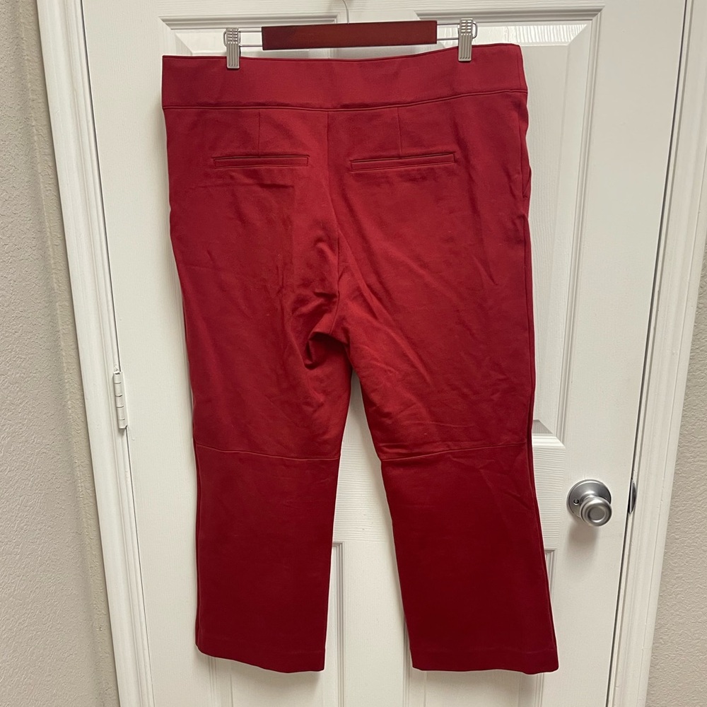 Spanx Perfect Fit Ponte Ankle Pants - Picture 10 of 12